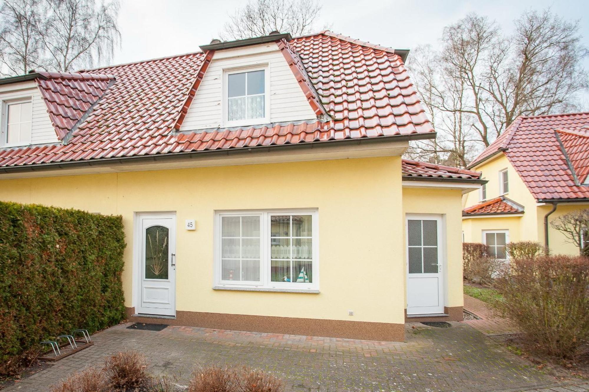 Ferienhaus Strandoase Цингст Екстериор снимка